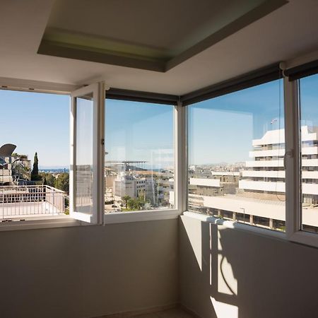 3C'S Athens South @Delta: Snfcc / Faliro Seaview Penthouse Dış mekan fotoğraf