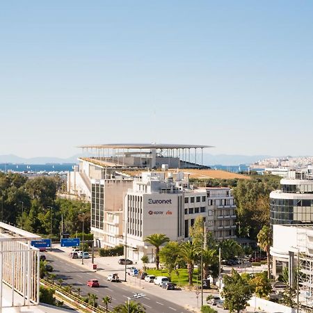 3C'S Athens South @Delta: Snfcc / Faliro Seaview Penthouse Dış mekan fotoğraf